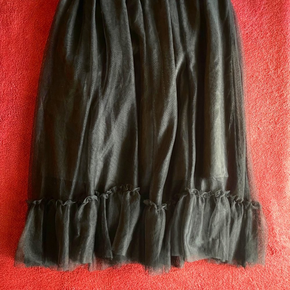 Forever 21 Black Tulle Skirt